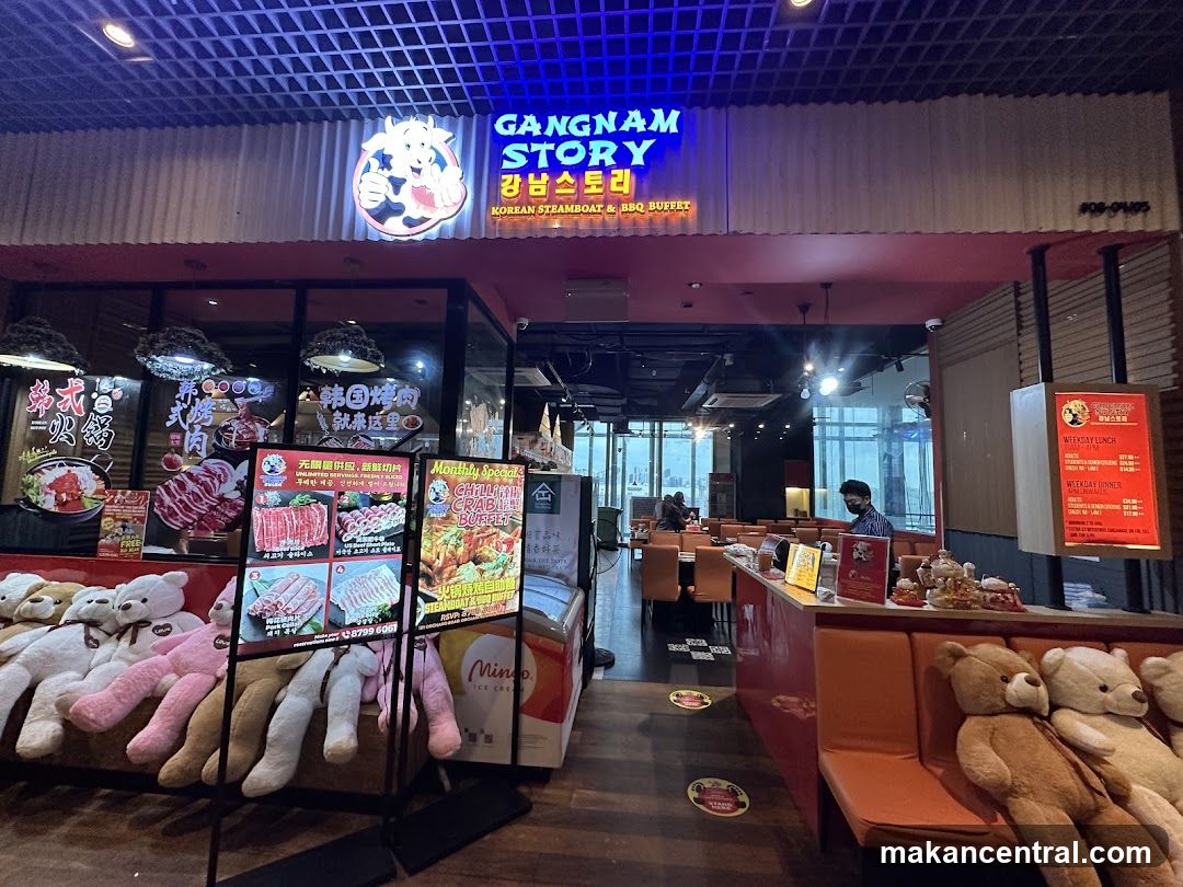 Gangnam Story Korean Steamboat & BBQ Buffet