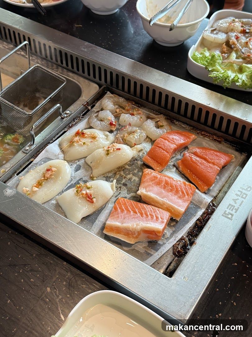Seafood Grill