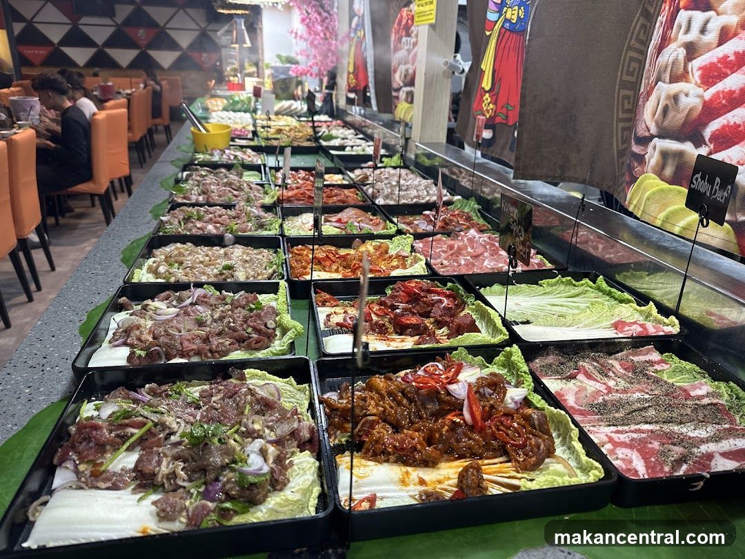 Buffet Display