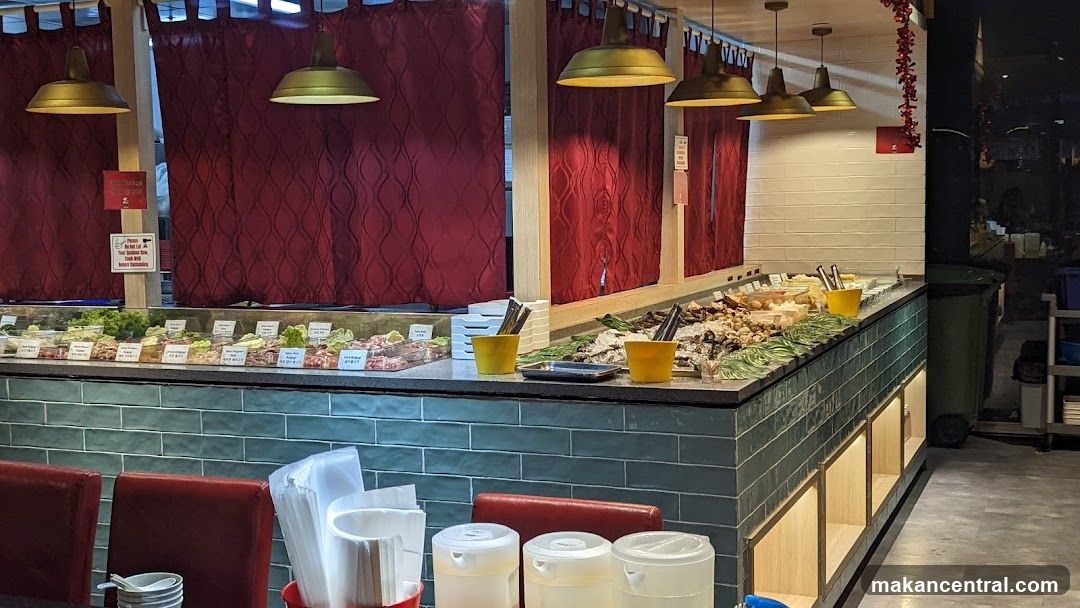 Buffet Display