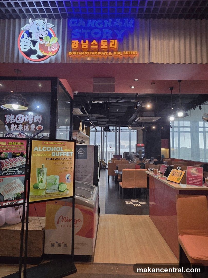 Gangnam Story Korean Steamboat & BBQ Buffet