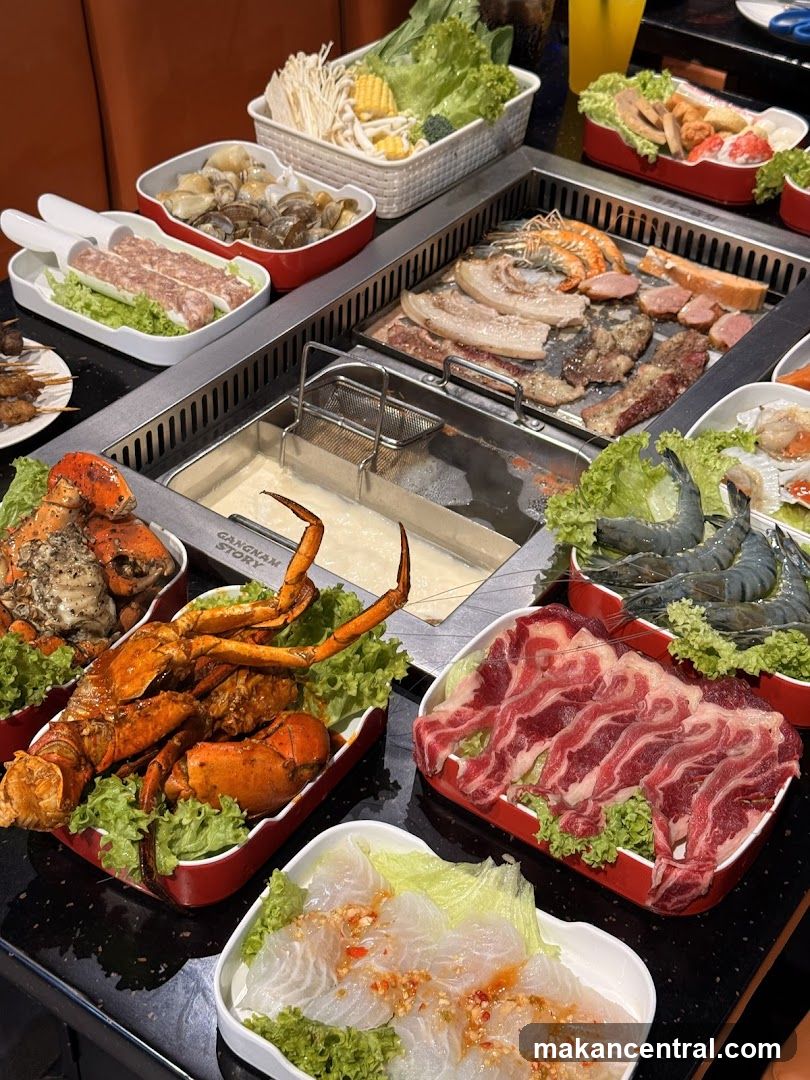 Hot Pot and Grill Feast