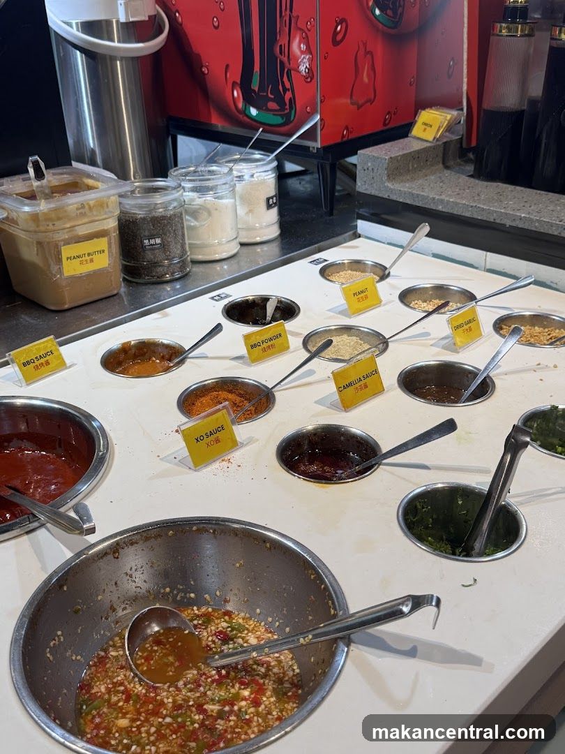 Condiment Bar