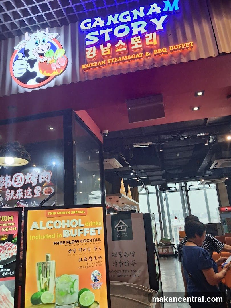Gangnam Story Korean Steamboat & BBQ Buffet