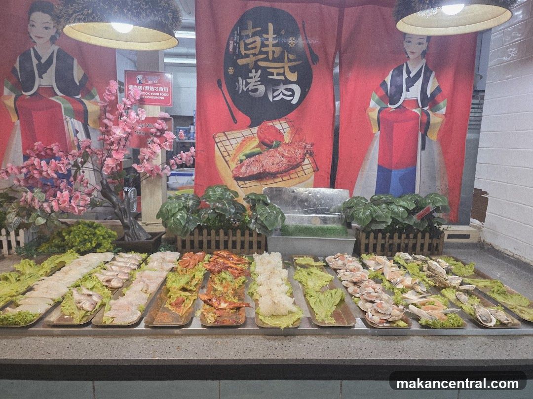 Buffet Display
