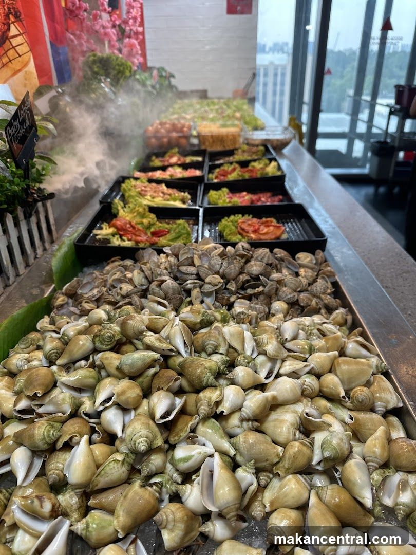 Seafood Buffet Display