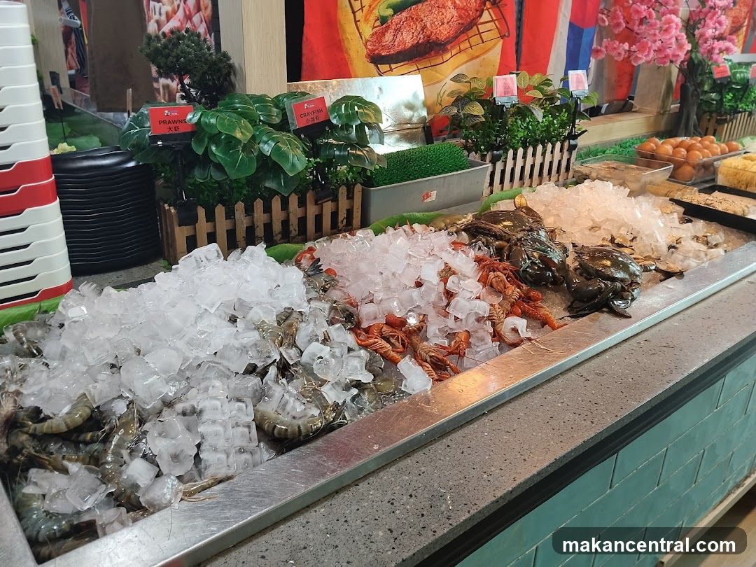 Seafood Display