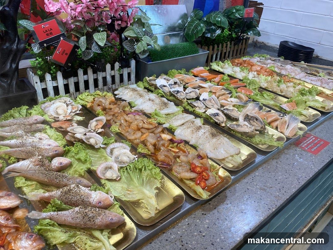 Seafood Display