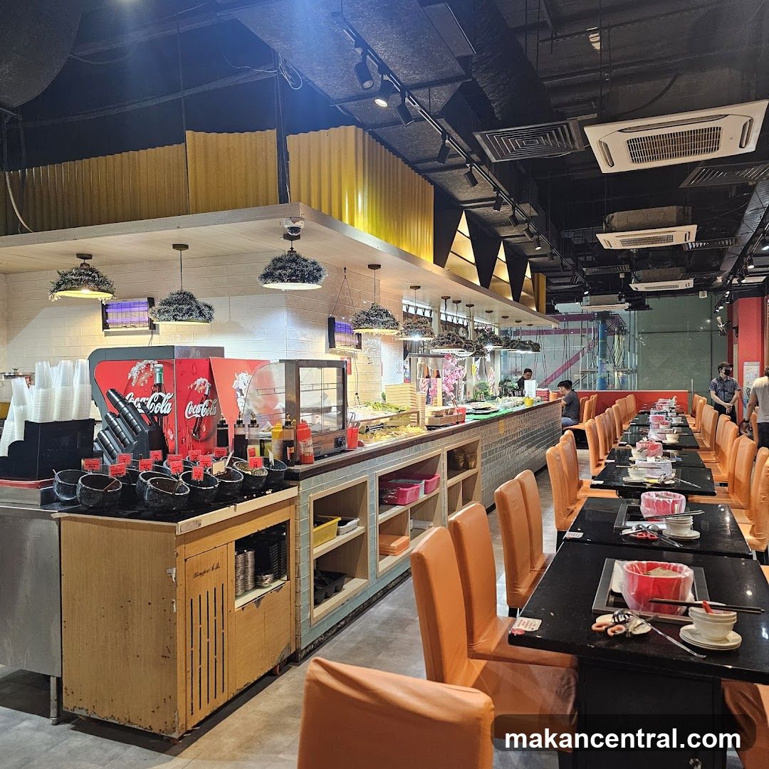 Buffet Restaurant Interior
