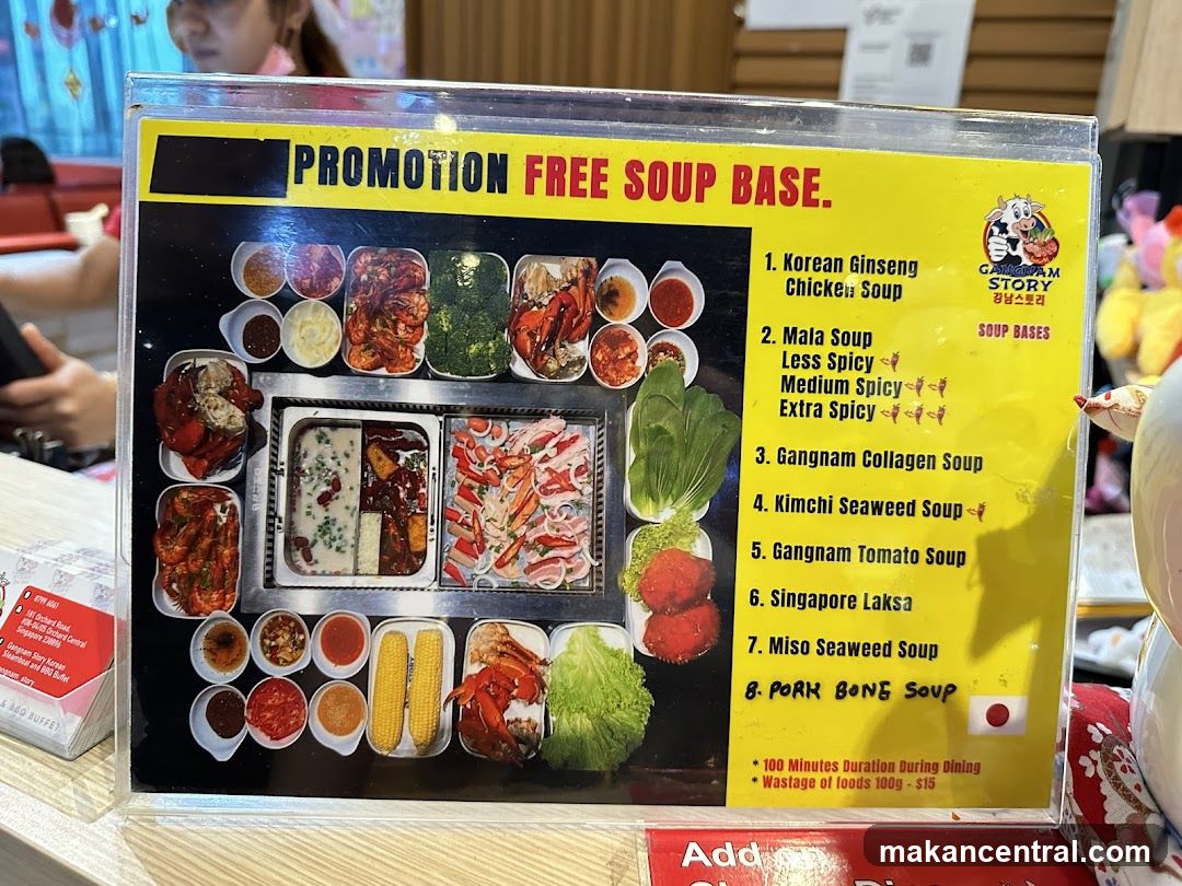 Soup Base Promotion