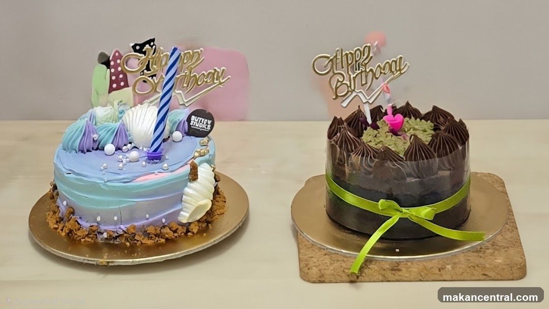 Two Birthday Cakes