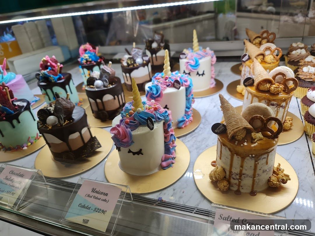 Assortment of Decorated Cakes