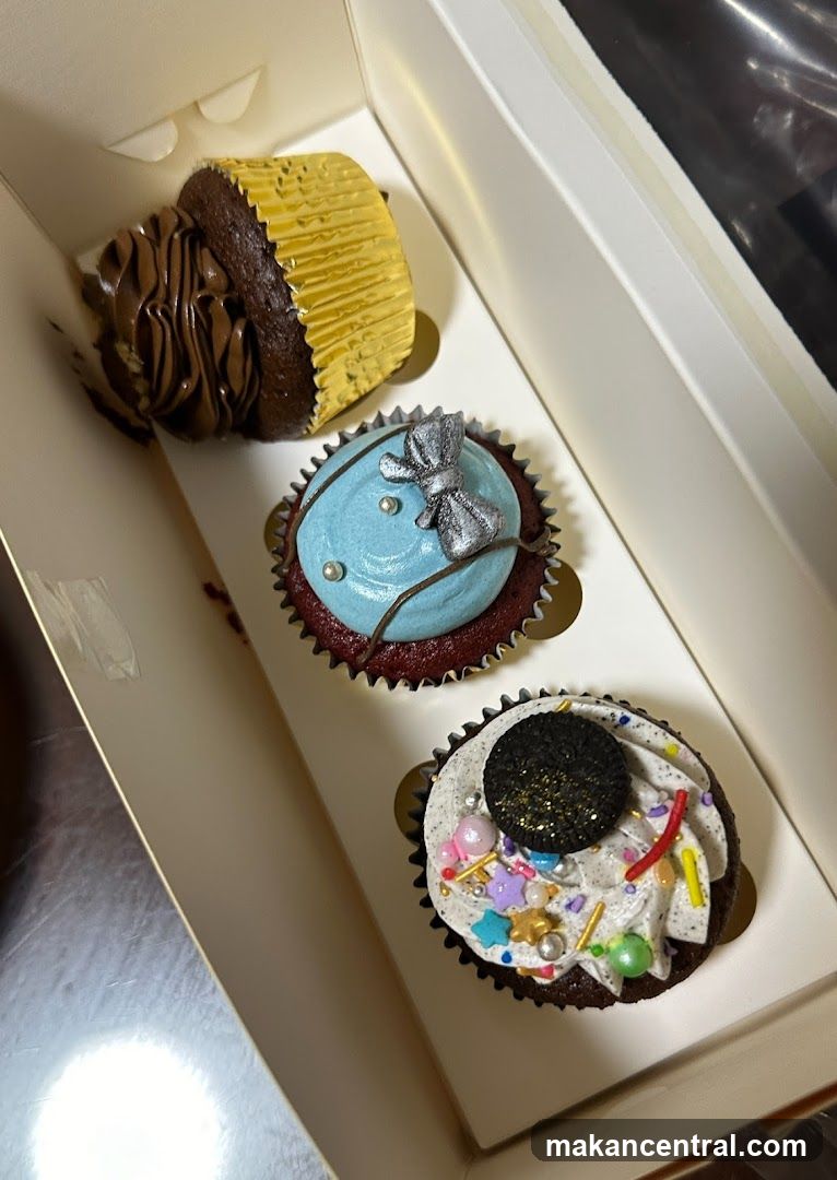 Cupcakes in a box