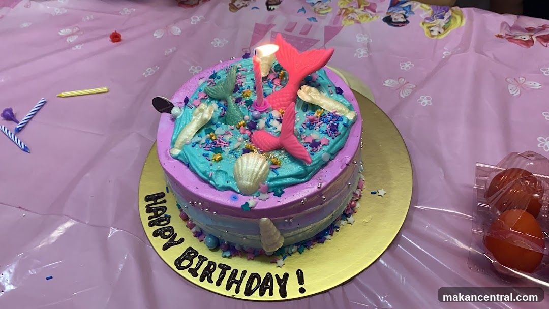 Mermaid Birthday Cake
