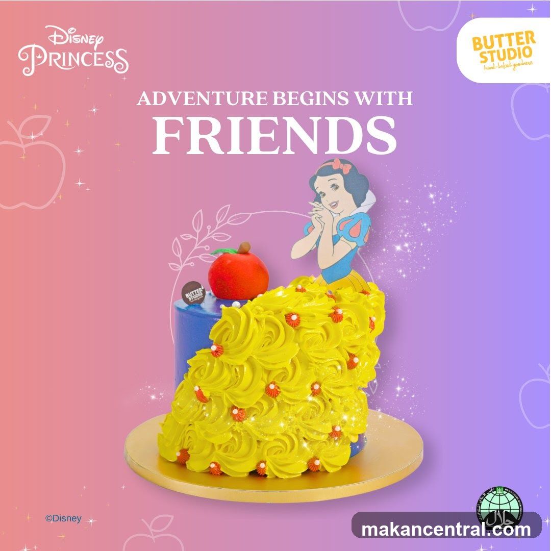 Disney Princess Snow White Cake