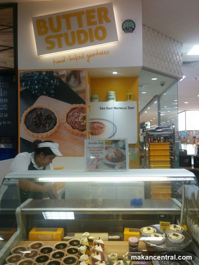 Butter Studio Bakery Display