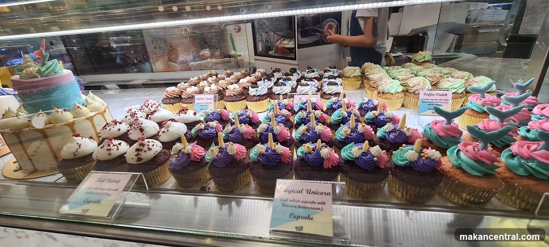 Assortment of Cupcakes and Cakes