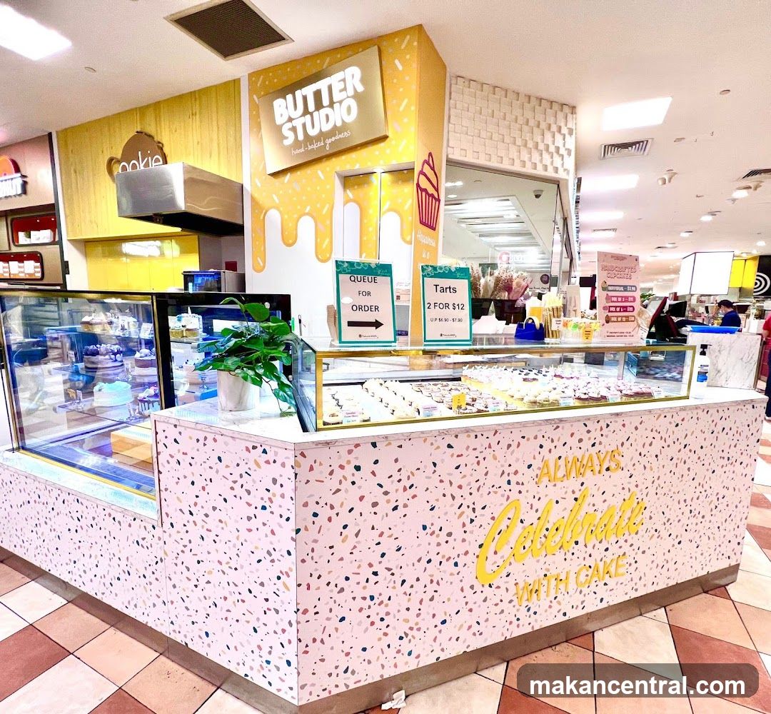 Butter Studio Bakery Counter