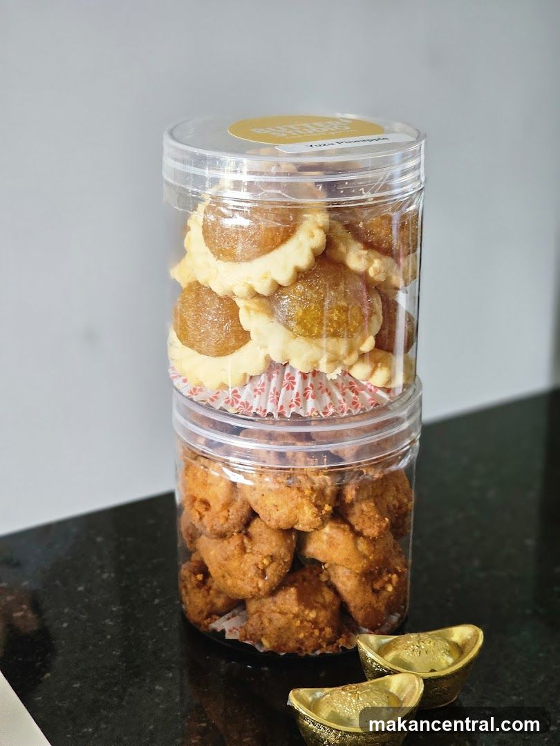 Cookies in Jars