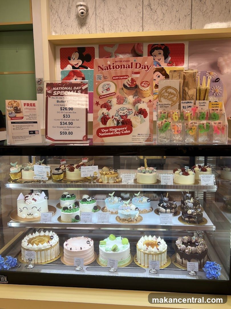 National Day Cake Specials
