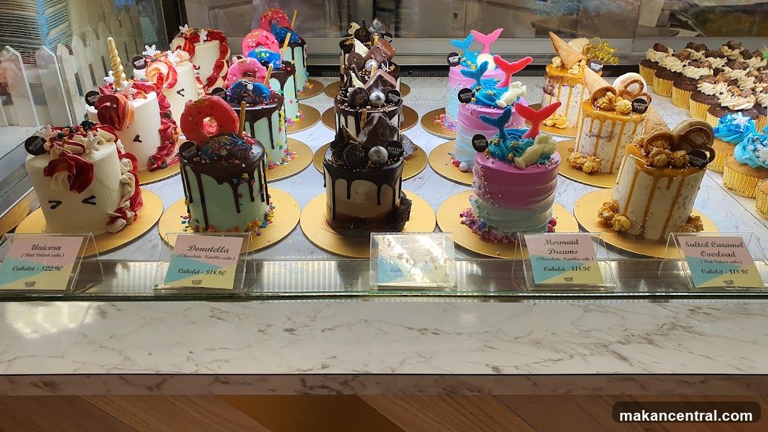Assortment of Decorated Cakes