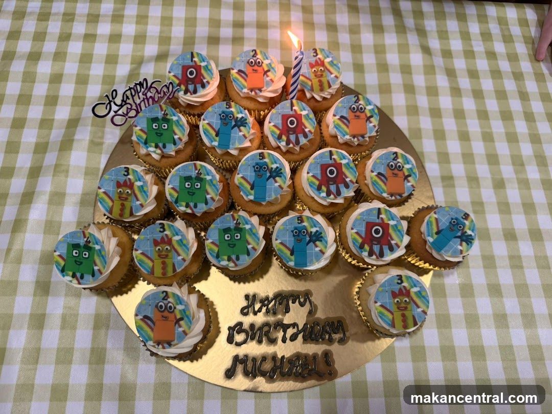 Birthday Cupcakes