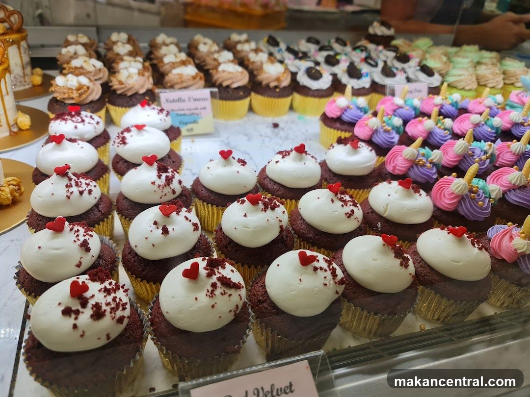 Cupcakes on Display