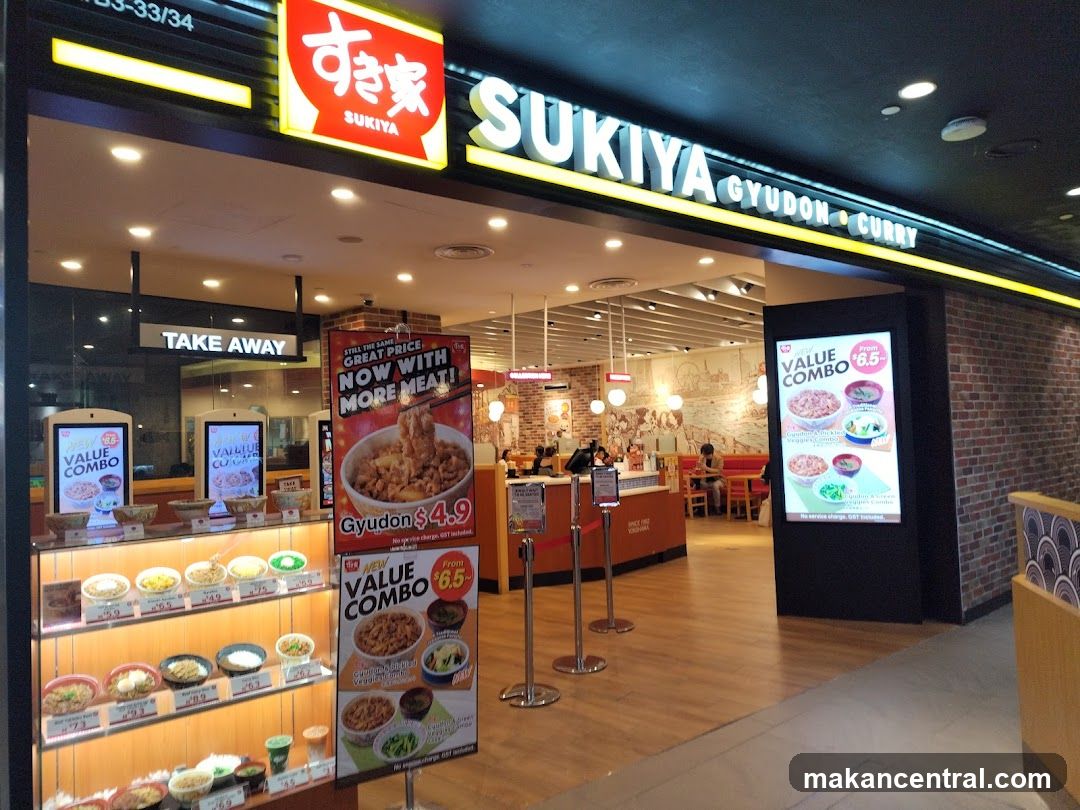 Sukiya Gyudon • Curry