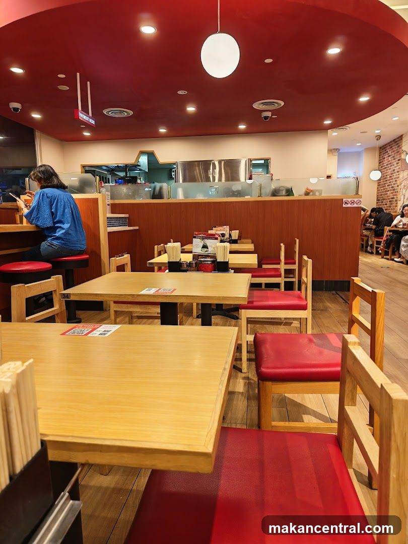 Restaurant Interior