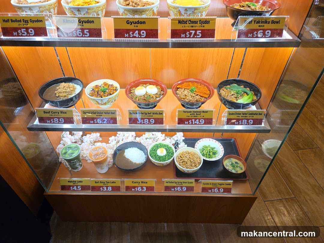 Food Display Case