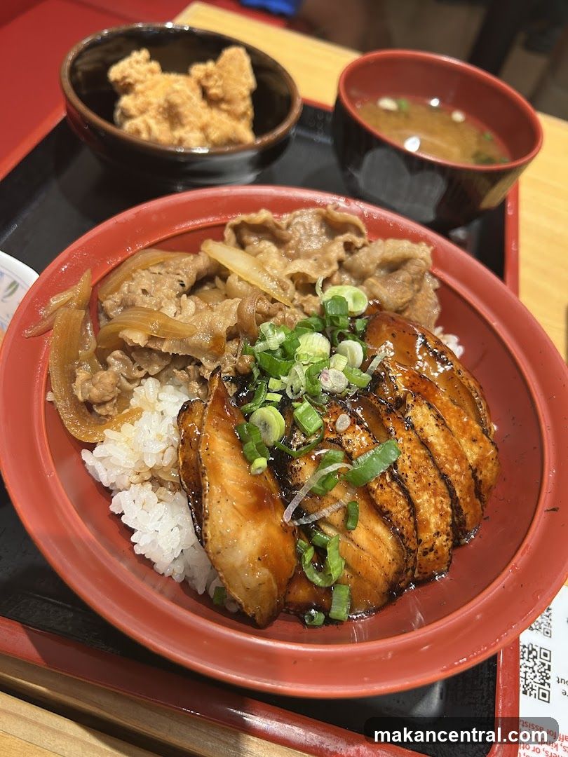 Japanese Food Platter