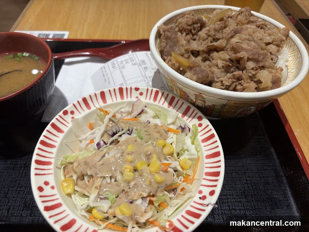 Beef Bowl Meal