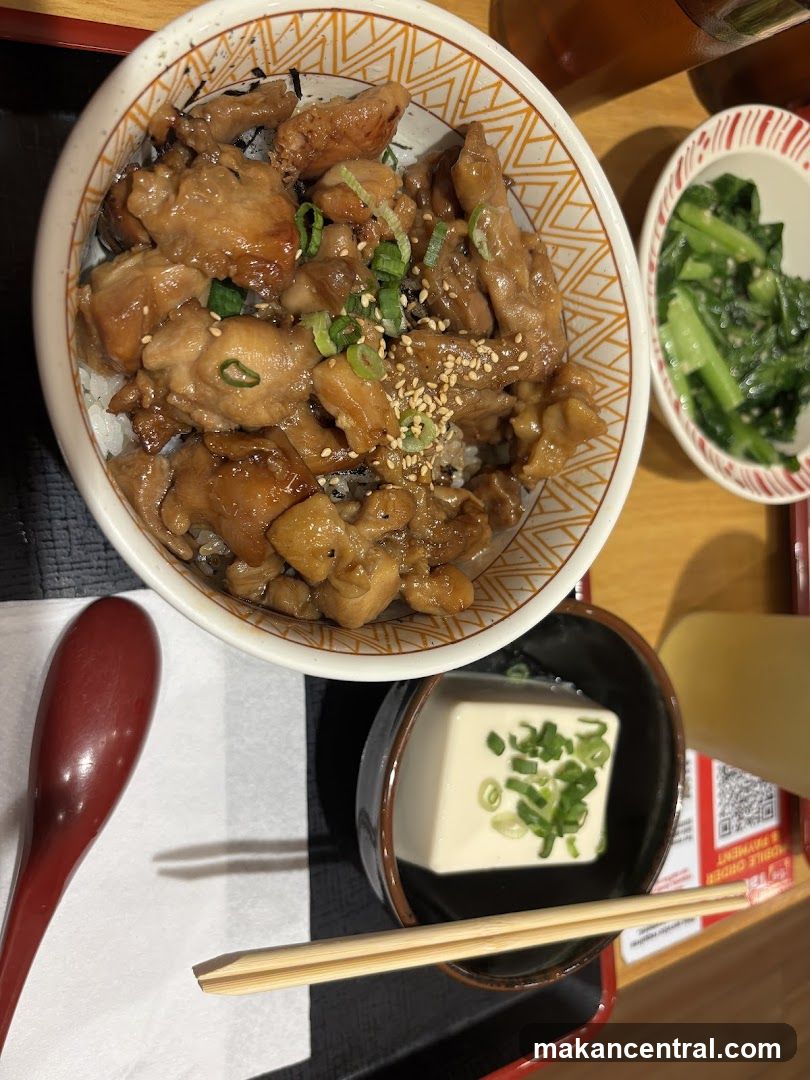 Chicken Teriyaki Bowl