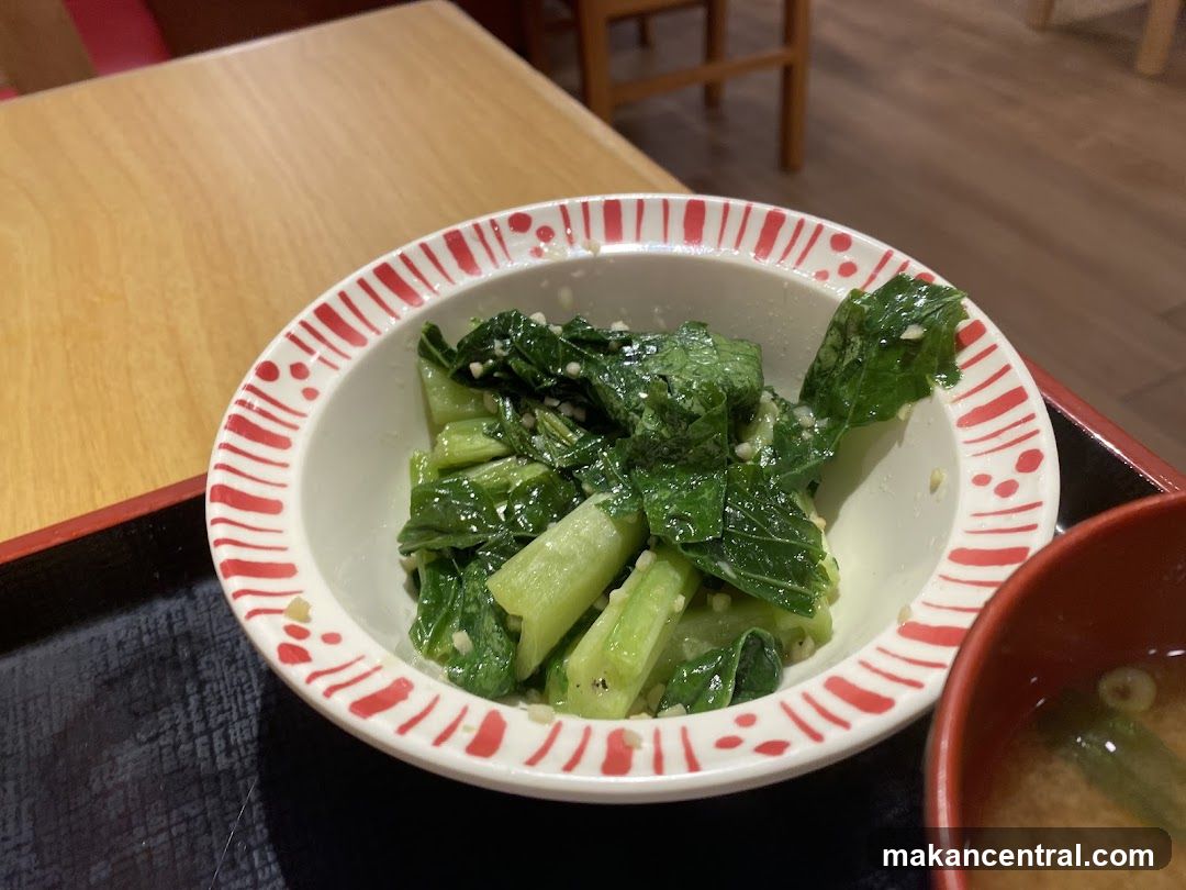 Steamed Greens with Garlic
