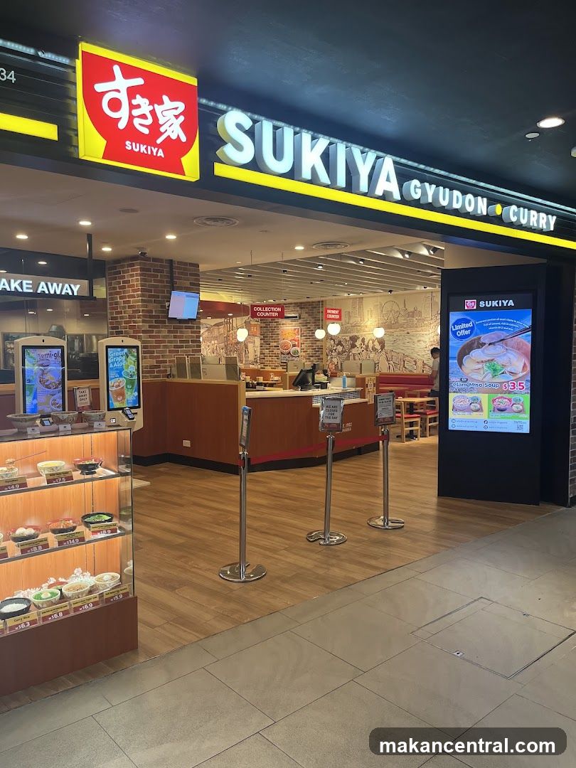 Sukiya Gyudon • Curry