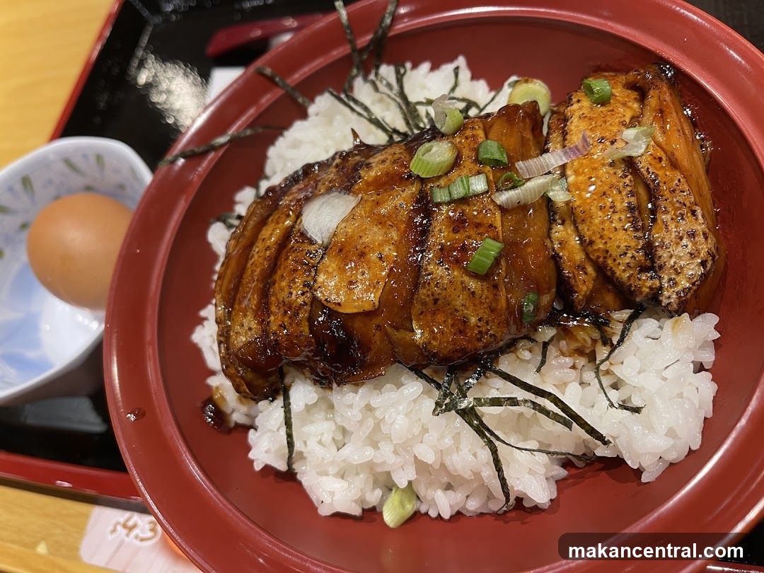 Pork Belly Rice Bowl