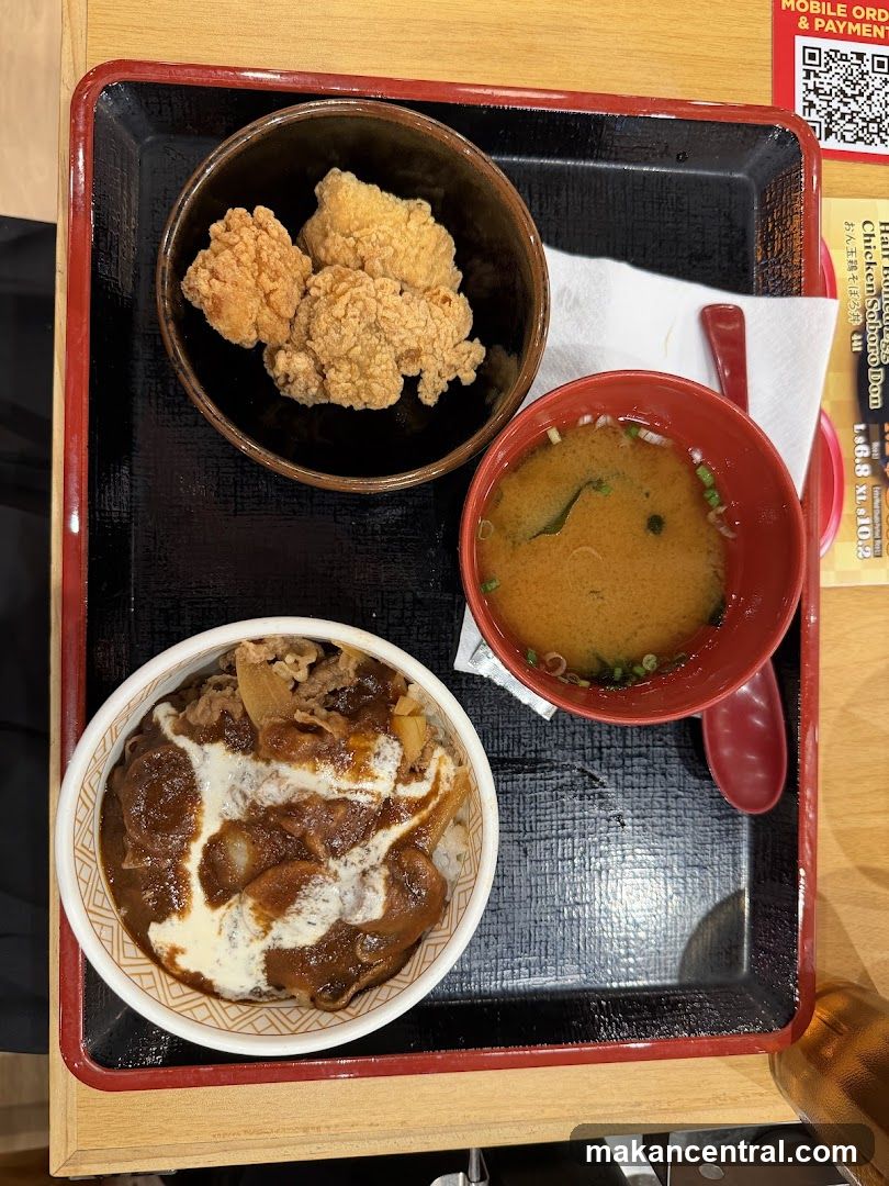 Japanese Meal Set