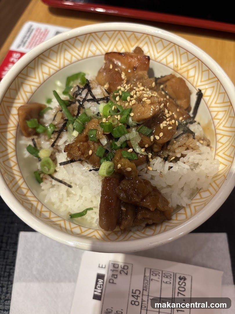 Chicken Teriyaki Rice Bowl