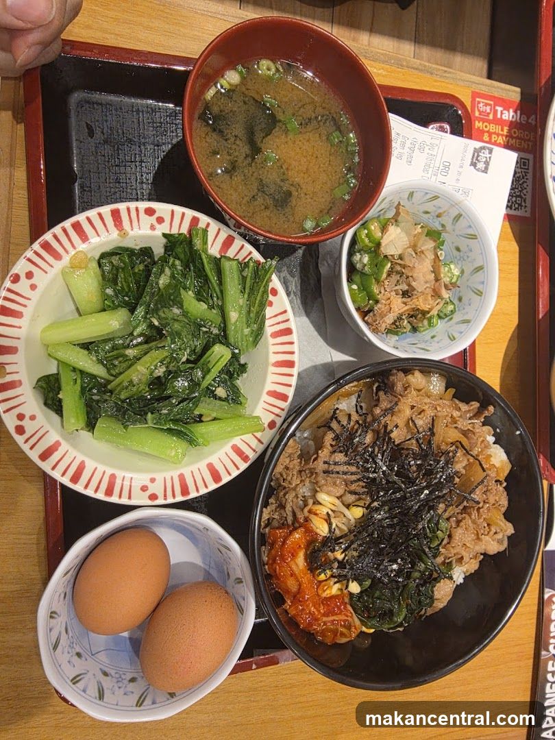 Japanese Meal