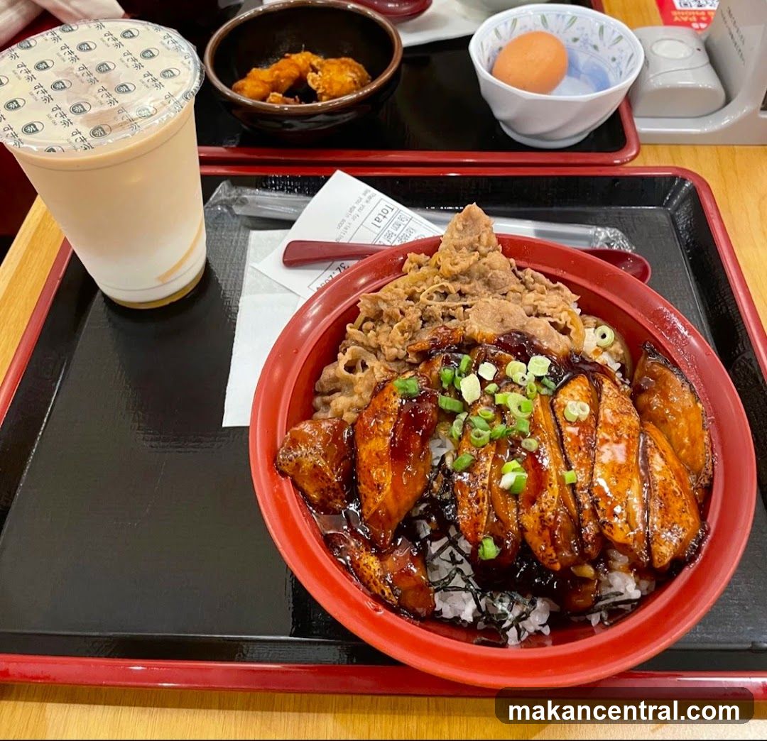 Japanese Food Platter