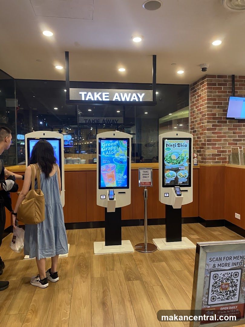 Take Away Kiosks