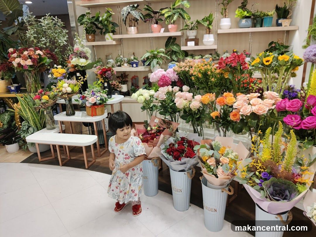 Flower Shop Display