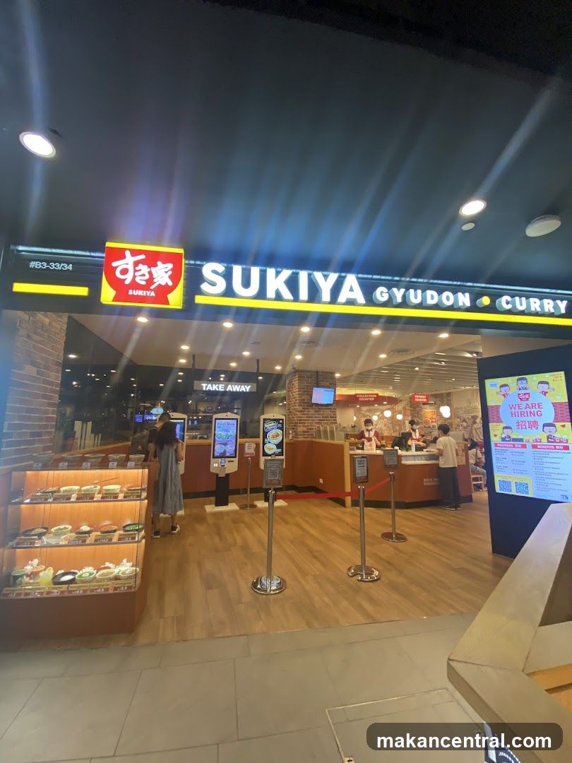 Sukiya Gyudon • Curry