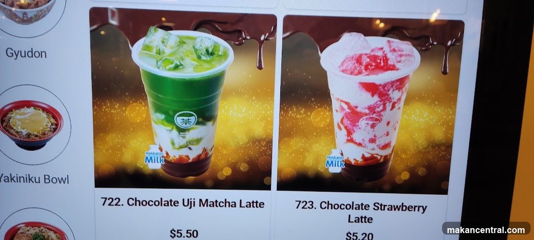 Menu Items