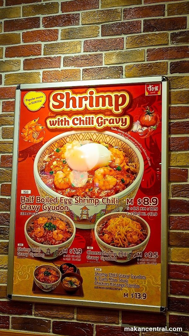 Shrimp with Chili Gravy