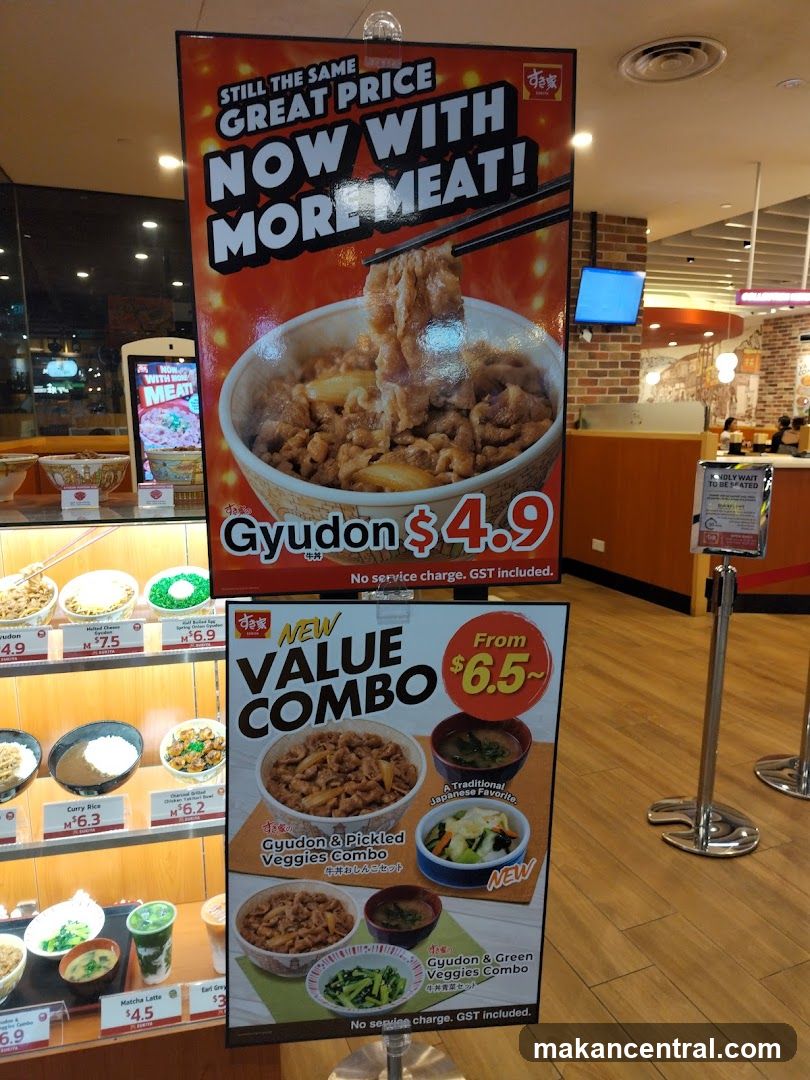 Food Promotion Signs