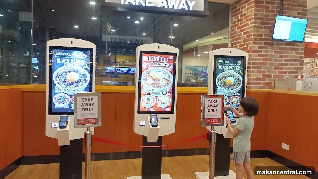 Take Away Ordering Kiosks
