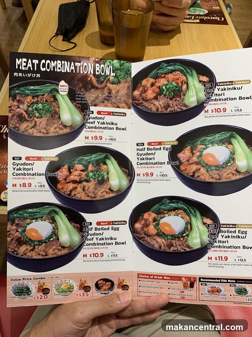 MEAT COMBINATION BOWL