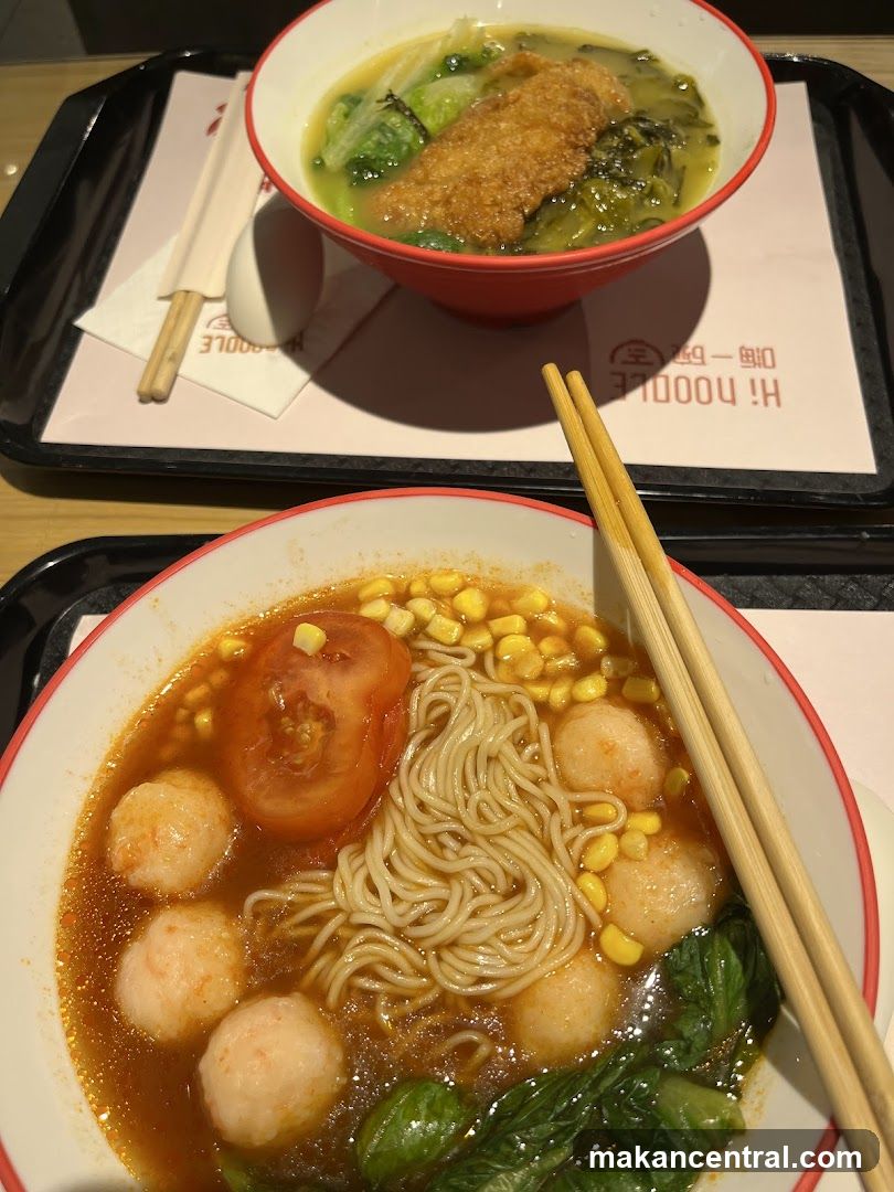 Noodle Bowls