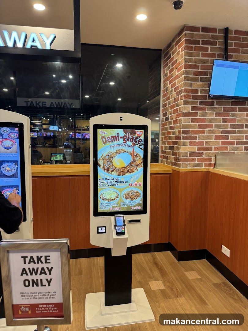 Self-order Kiosk